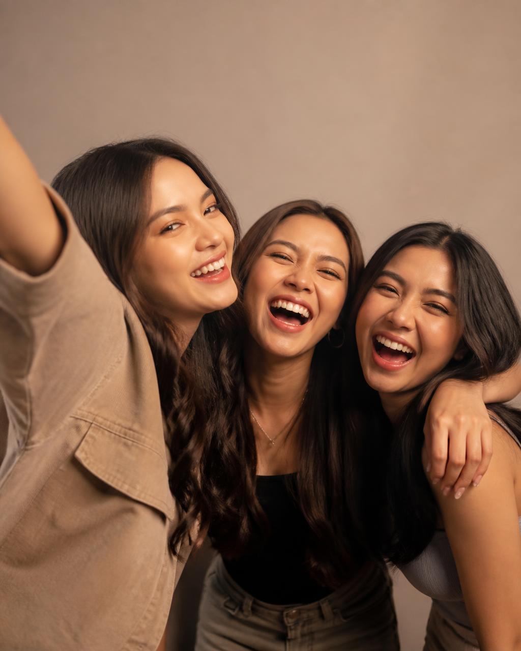 Contoh hasil Bestie Session di Pic n Pose Studio Surabaya