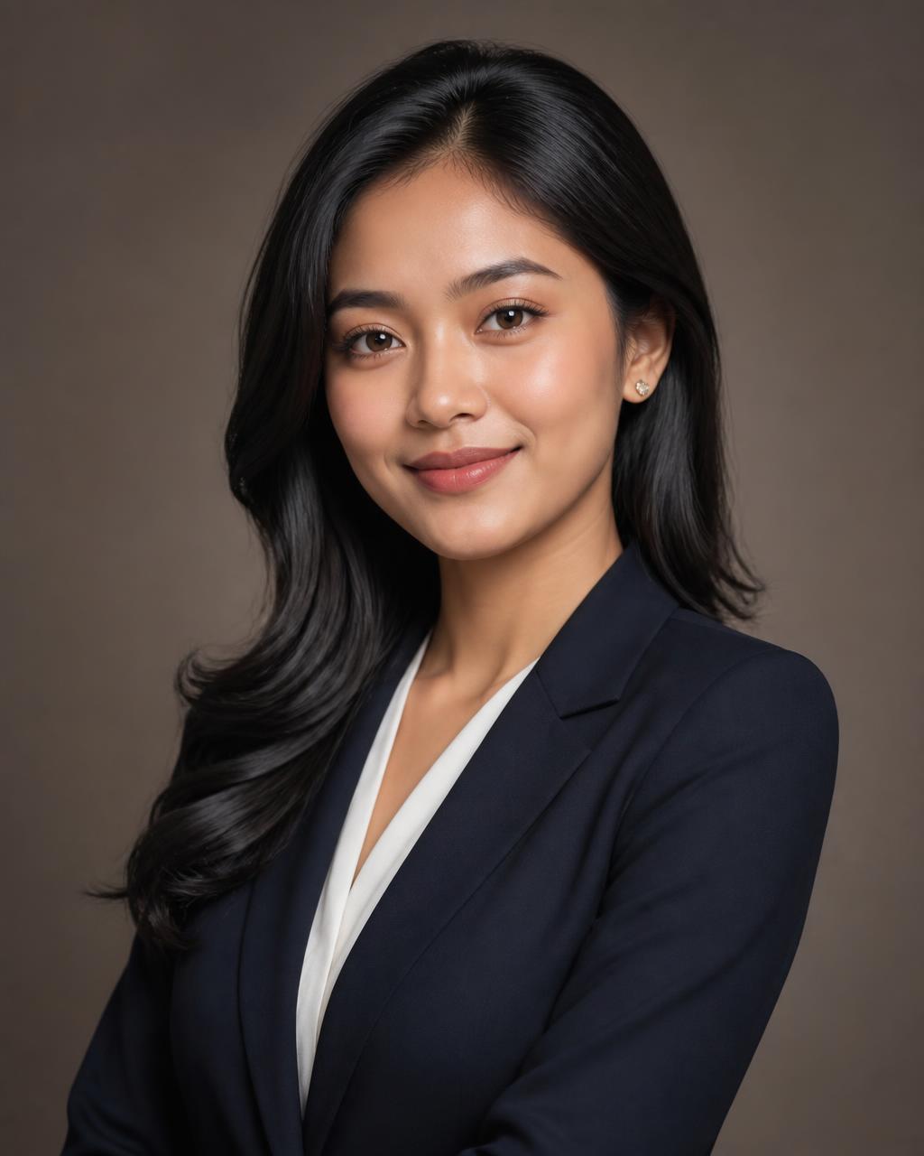 Contoh hasil Personal Branding di Pic n Pose Studio Surabaya