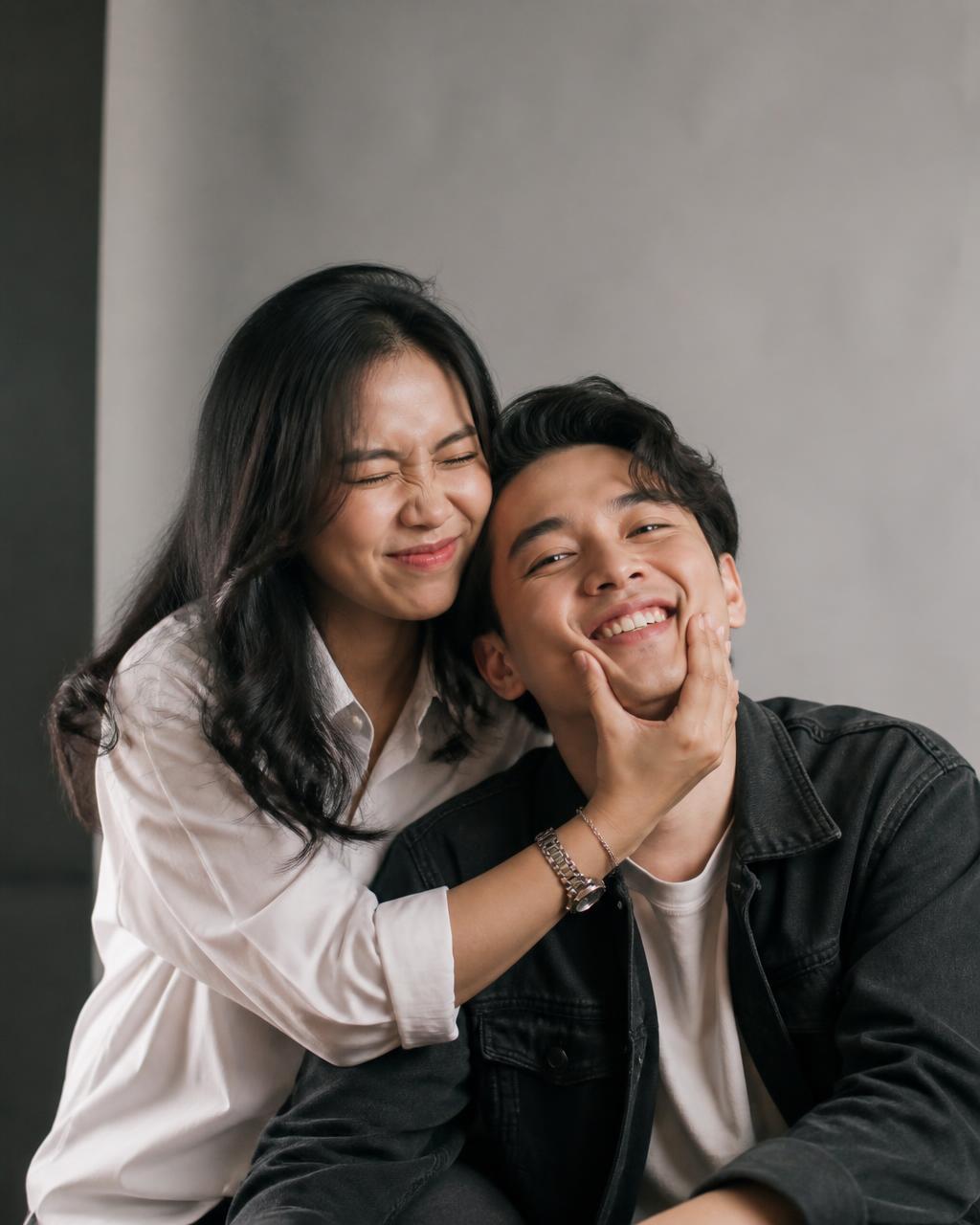 Contoh hasil Couple Session di Pic n Pose Studio Surabaya